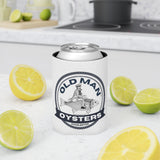 Old Man Oyster Company Can Cooler